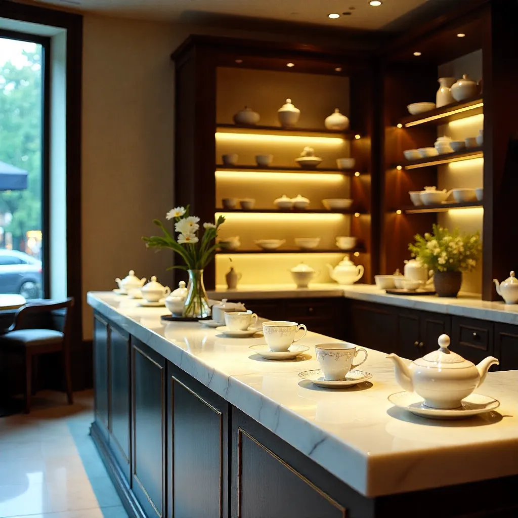 Premium single origin tea collection