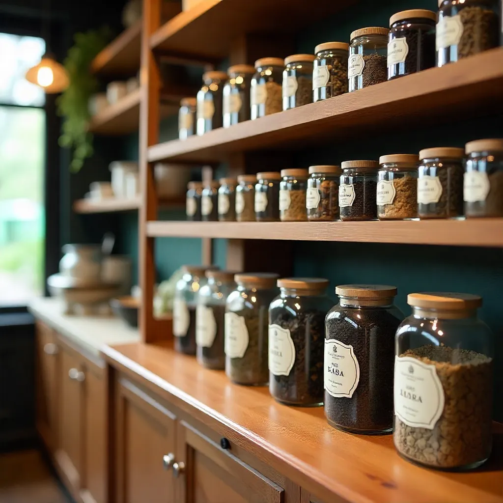 Winter tea collection with rich flavors