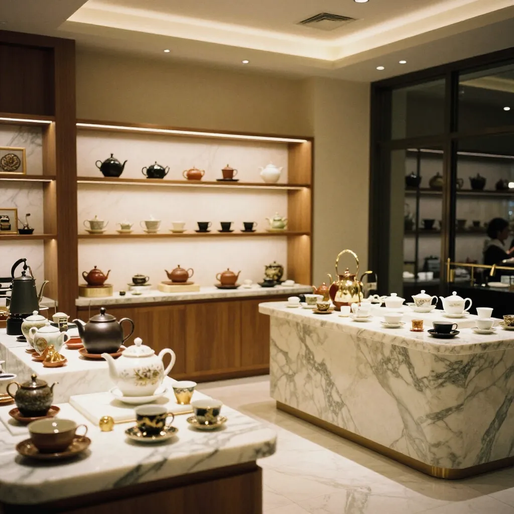 Premium black tea collection