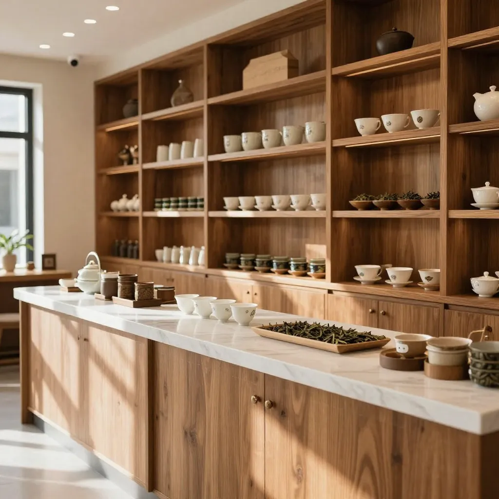 Premium green tea collection