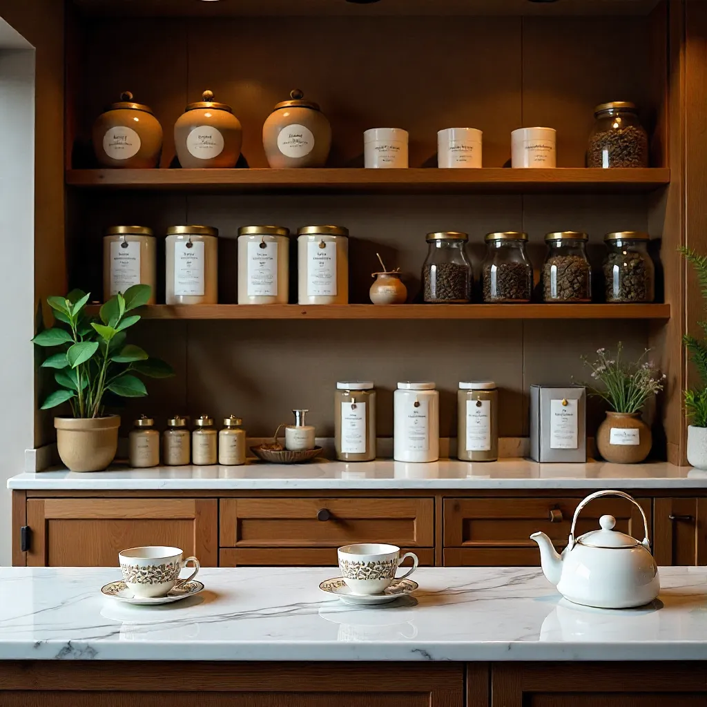 Finished specialty tea blend