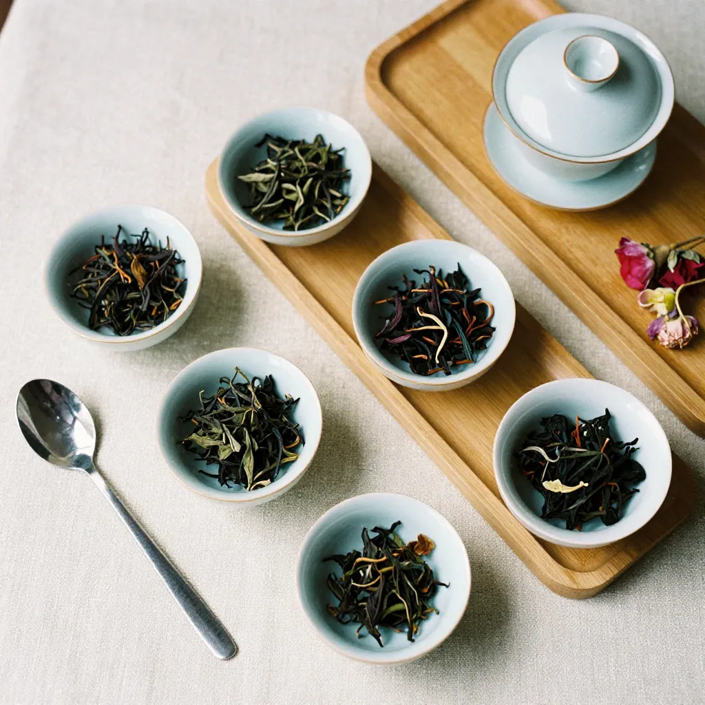 African tea growing regions