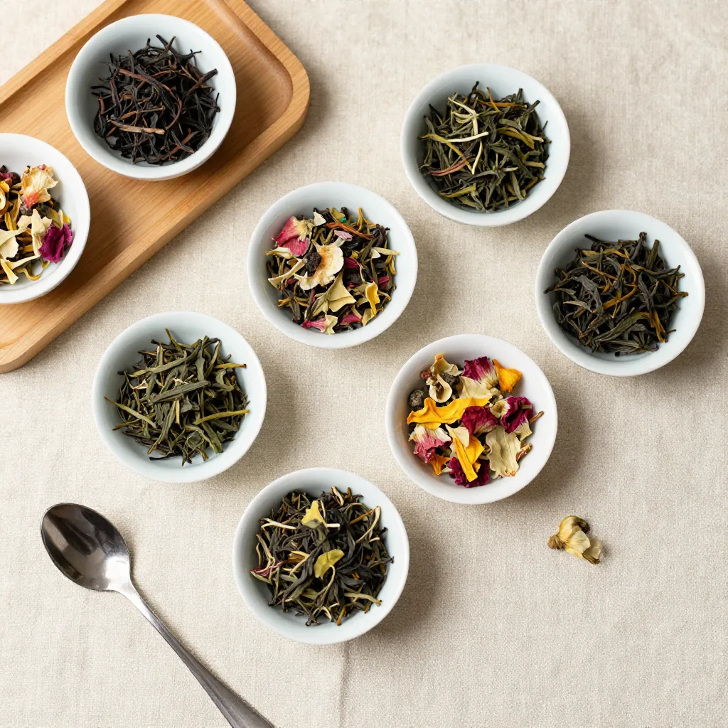 Other tea growing regions worldwide