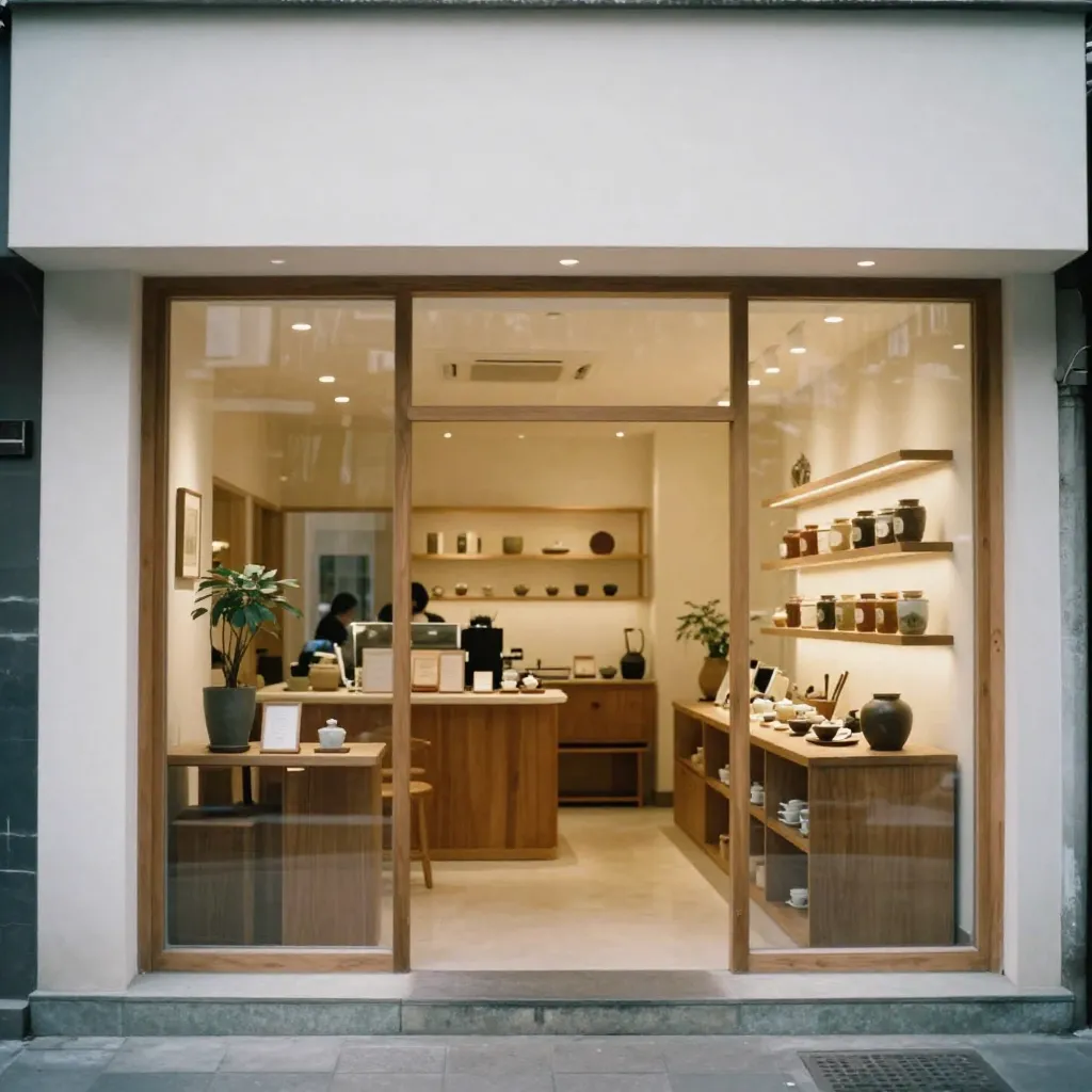 Custom tea blending service