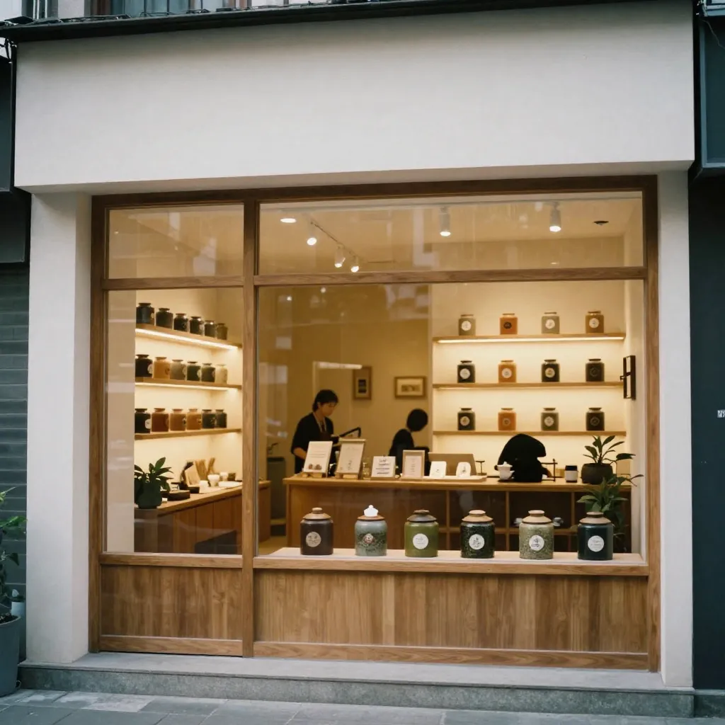 Tea selection assistance