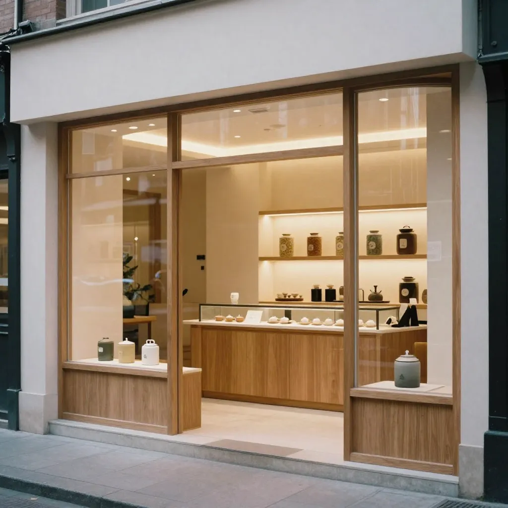 Tea collection display