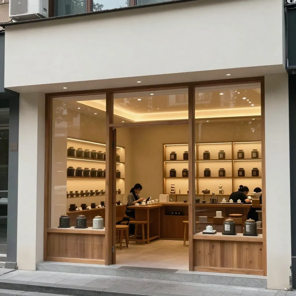 Tea packaging design