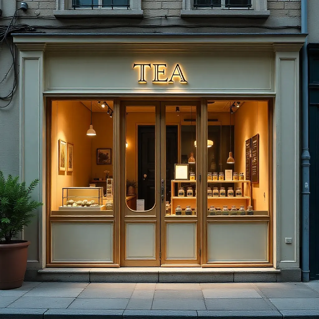 Tea storage and organization