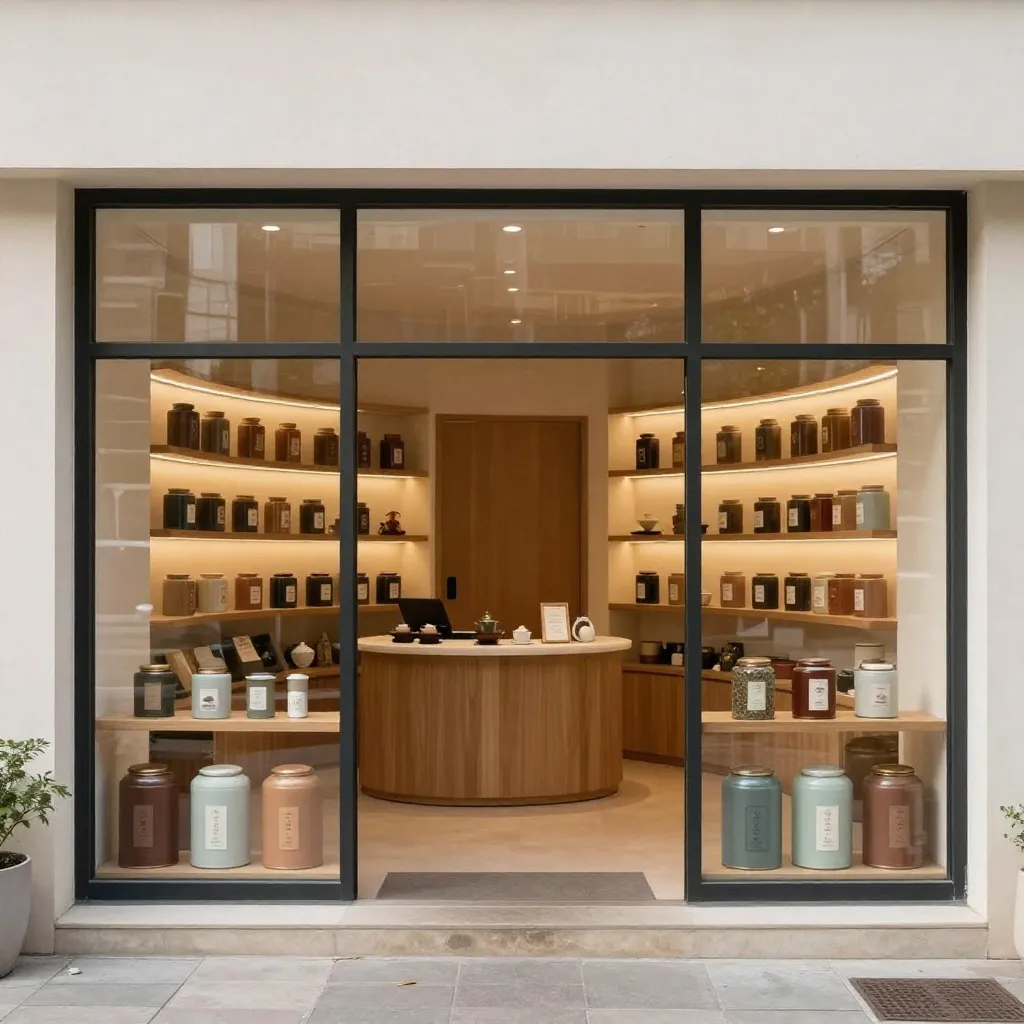 Traditional tea processing